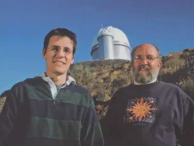 astrónomos