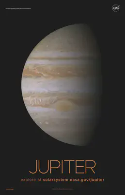 Este [mosaico de color verdadero de Júpiter](https://solarsystem.nasa.gov/resources/629/cassini-jupiter-portrait/) fue construido a partir de imágenes tomadas por la cámara de ángulo estrecho a bordo de la nave espacial Cassini de la NASA en diciembre de 2000. Crédito: NASA/JPL/Instituto de Ciencias Espaciales ⬇️ PDF de alta resolución [aquí](https://solarsystem.nasa.gov/system/downloadable_items/1556_Jupiter_A_PDF.zip)