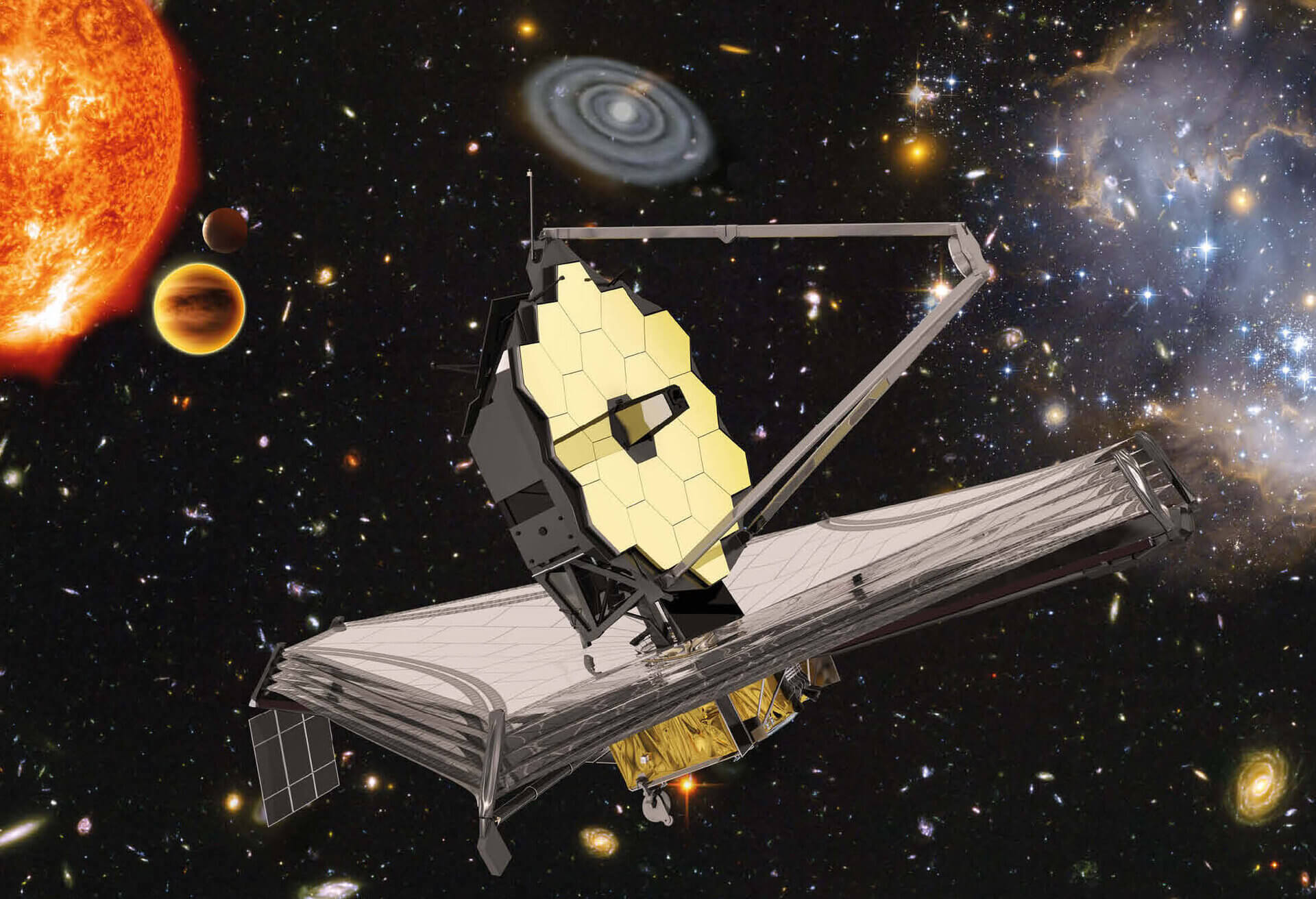 Telescopio Espacial James Webb 🔭 | FisiQuímicamente