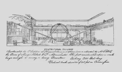 centrifugal railway