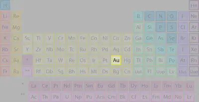 https://www.thoughtco.com/finding-gold-on-the-periodic-table-607644