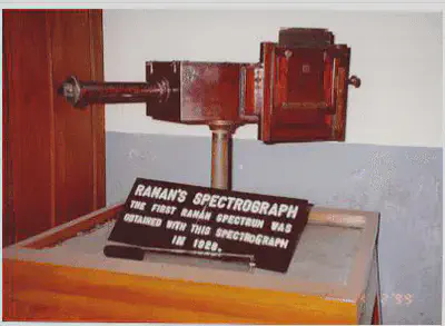 espectrógrafo Raman