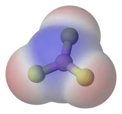 La molécula de BF3 tiene tres enlaces polares pero debido a su geometría trigonal plana el momento dipolar resultante es nulo.