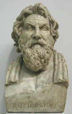 Busto de Aristarco de Samos. Fuente: https://commons.wikimedia.org/wiki/File:Aristarchus_of_Samos.jpg.