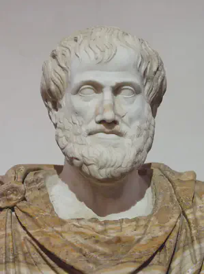 Busto de Aristóteles en Roma, Palazzo Altemps. Fuente: https://commons.wikimedia.org/wiki/File:Aristotle_Altemps_Inv8575.jpg.