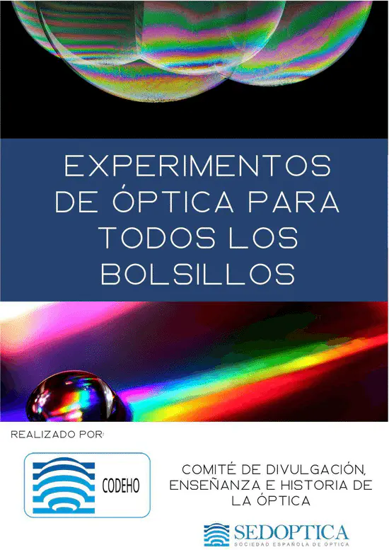 Experimentos de óptica para todos los bolsillos