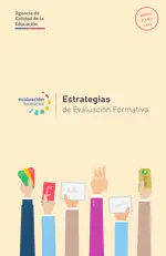 Estrategias de evaluación formativa